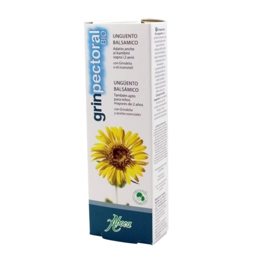 Aboca Grinpectoral Bio Unguento 30gr