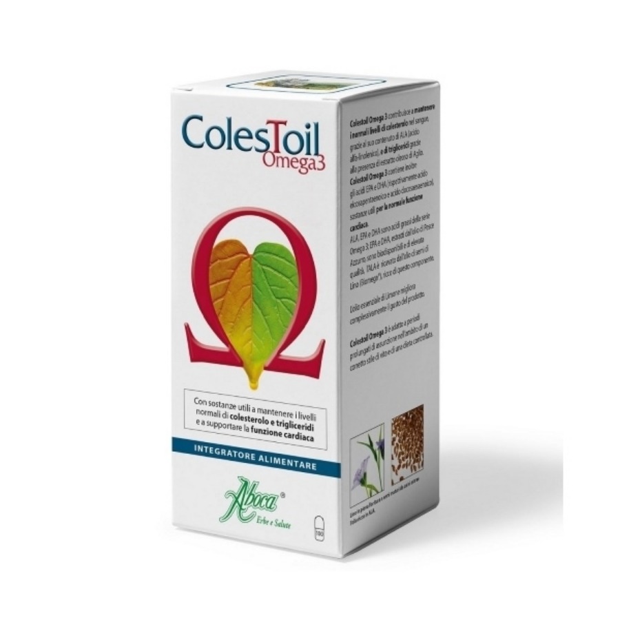 Aboca Colestoil Omega3 100 Opercoli