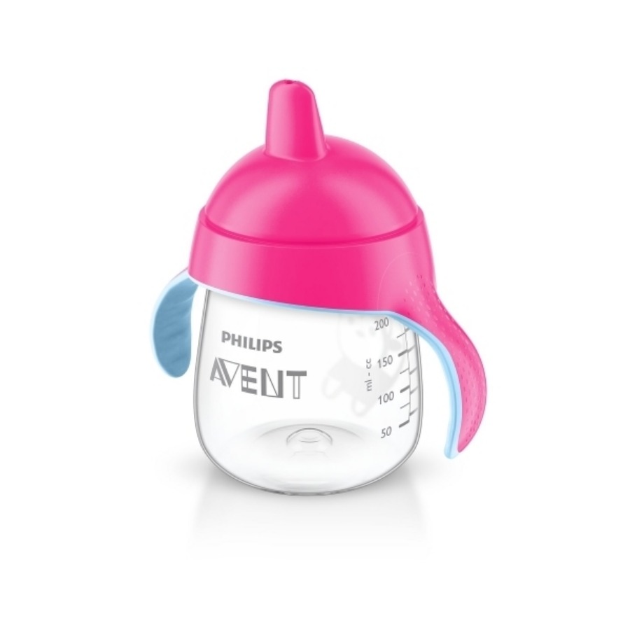 Avent Tazza Con Beccuccio Rosa 260ml SCF75307