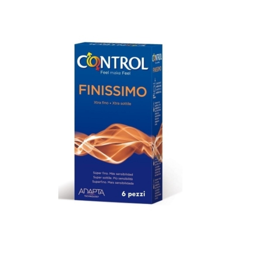 Control Finissimo 6 Pezzi