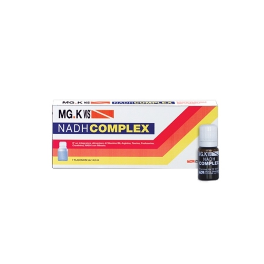 MGK Vis Nadhcomplex 7 Flaconi da 12ML