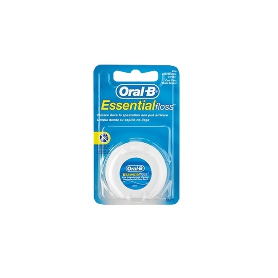 OralB Filo Interdentale Cerato 50MT