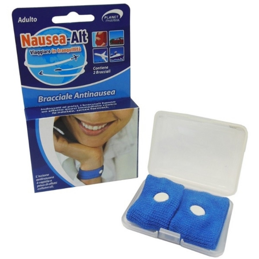 Nausea Alt Bracciale Antinausea Adulto 2 Pezzi