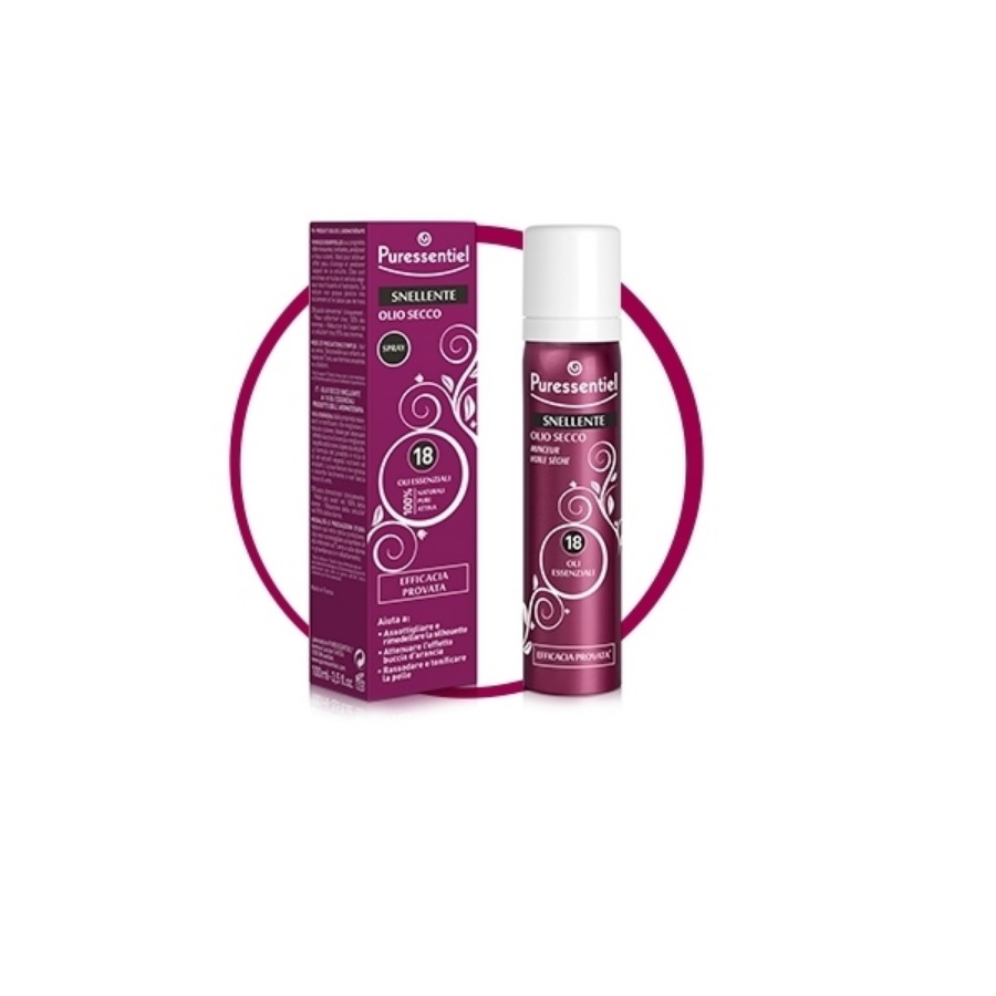 Puressentiel Olio Secco Snellente 100ml