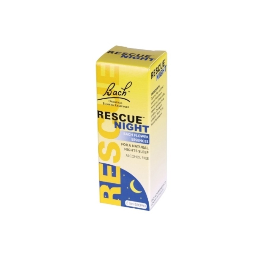 Bach Rescue Night Gocce Senza Alcol 10ml