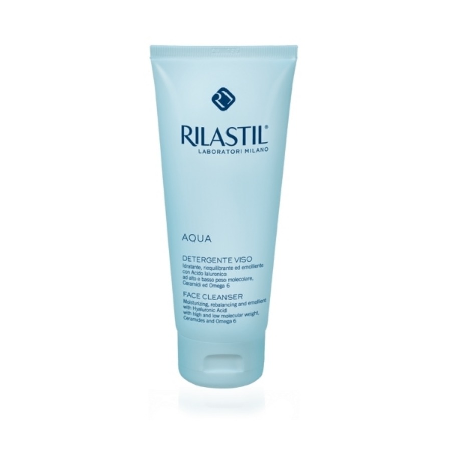 Rilastil Aqua Detergente Viso 200ml
