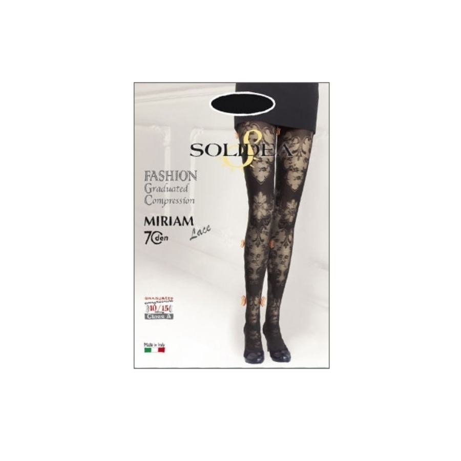 Solidea Miriam 70 Lace Nero Taglia 2M