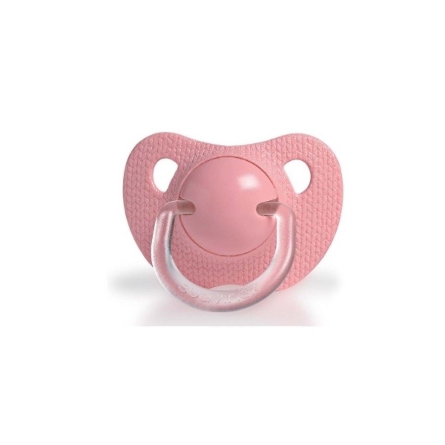 Succhietto Anatomico Silicone 06M Rosa