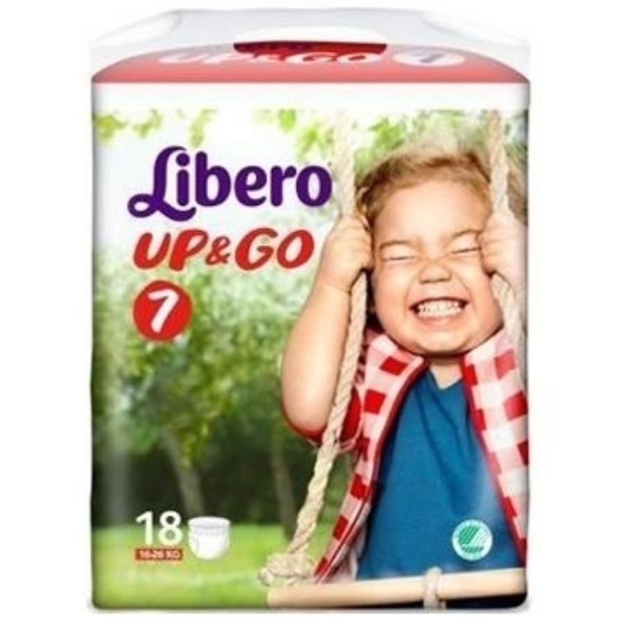 Libero UpGo Pannolini 7 18 Pezzi