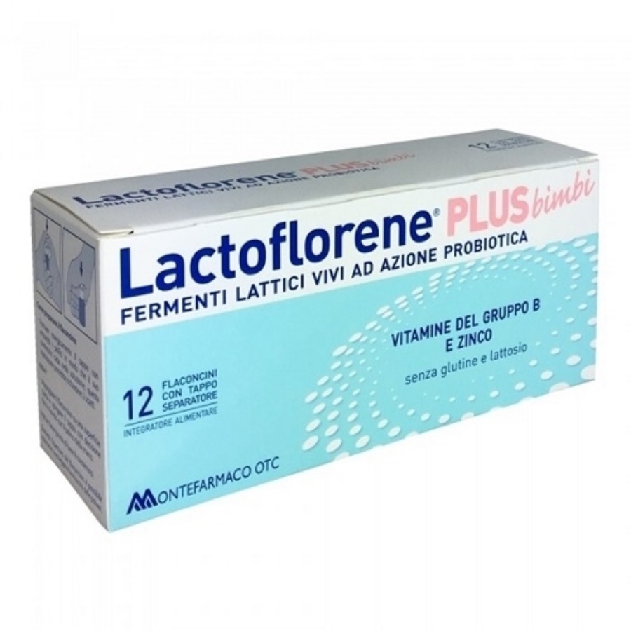 Lactoflorene Bimbi 12 Flaconi