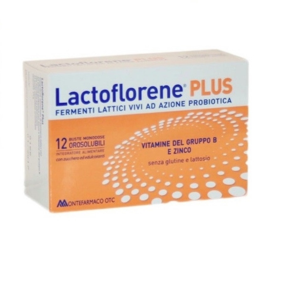 Lactoflorene Plus 12 Buste Monodose