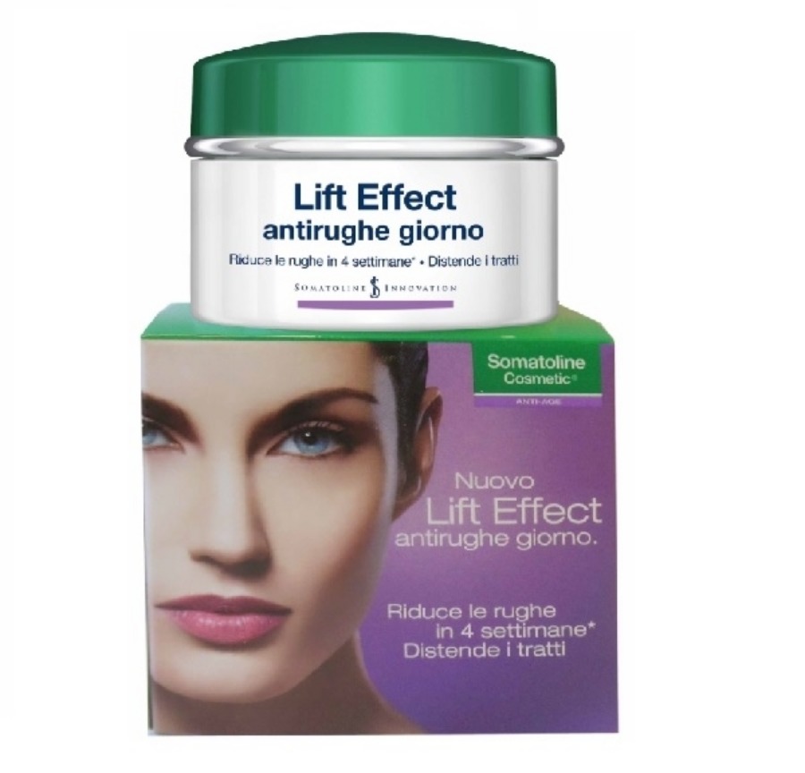 Somatoline Cosmetic Lift Effect Crema Viso Giorno 4D 50ml