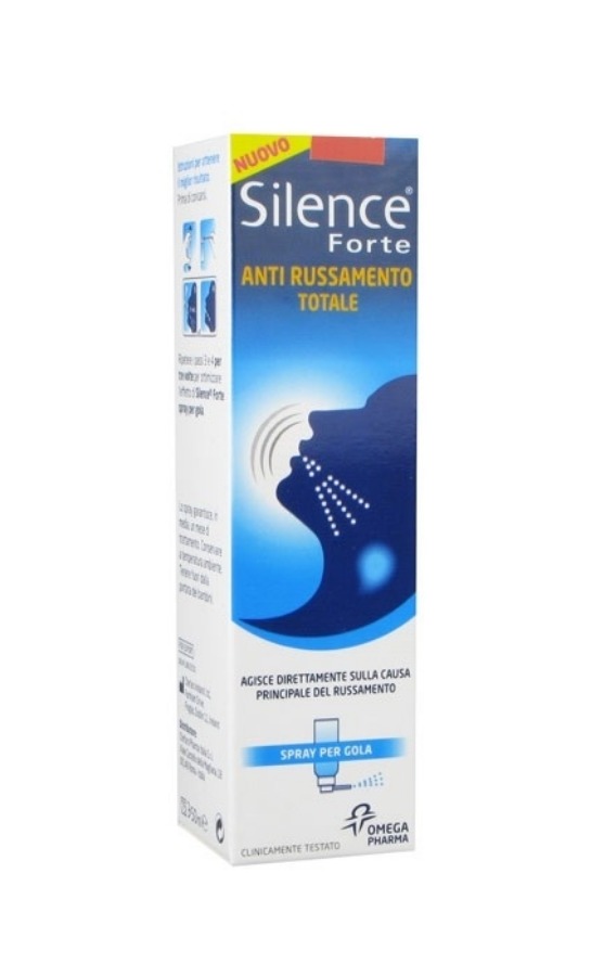 Silence Forte Spray Anti Russamento Total