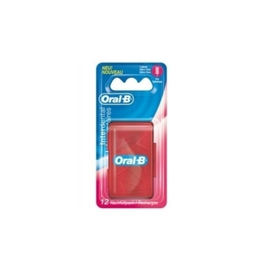 OralB Set Ricambio Scovolino Interdentale UltraFine da 1,9MM