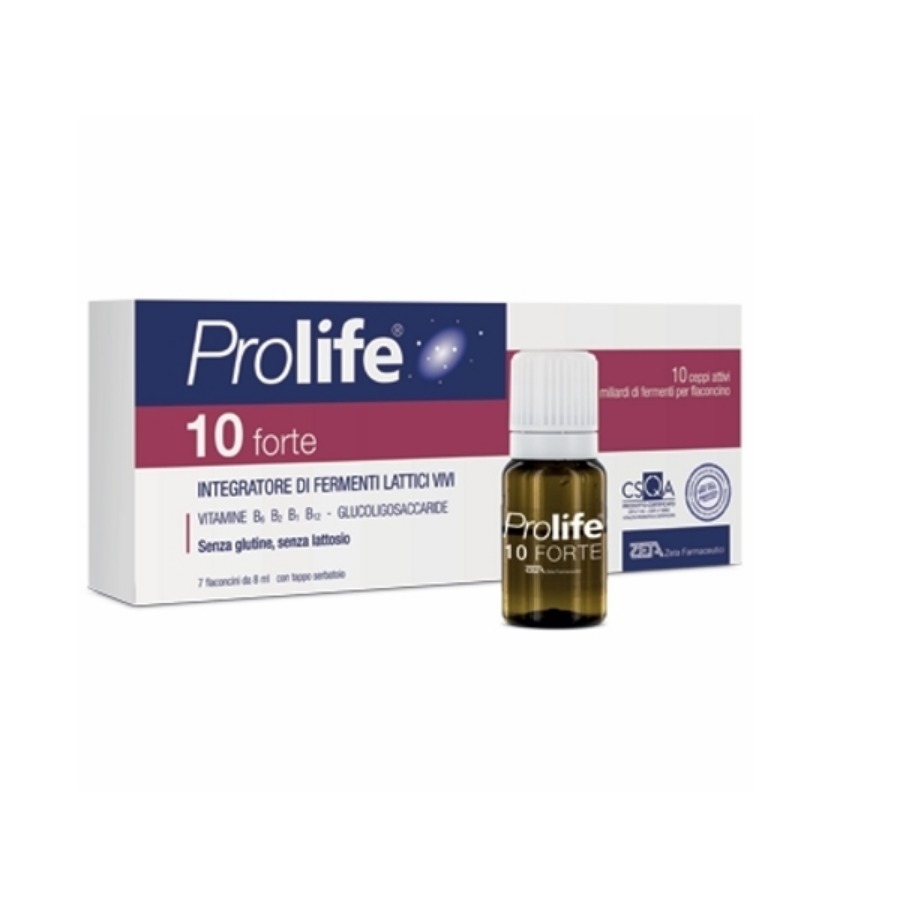 Prolife 10 Forte 7 Flaconi 8ML
