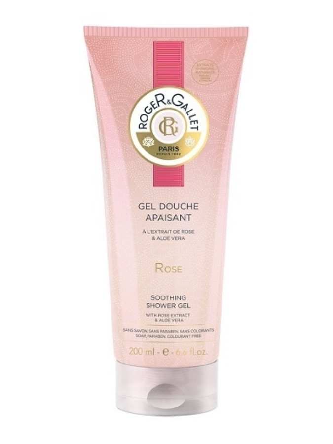 Roger Gallet Rose Creme De Douche 200ml