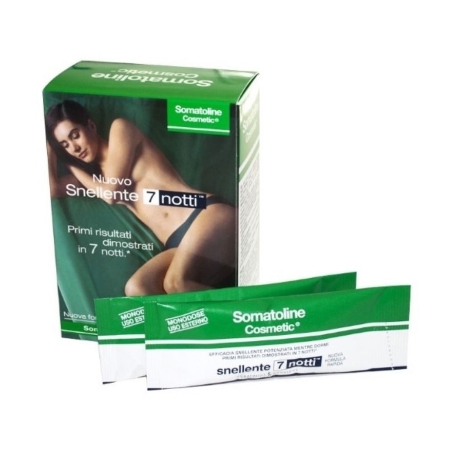 Somatoline Cosmetic Snellente 7 Notti 10 Bustine da 20ml