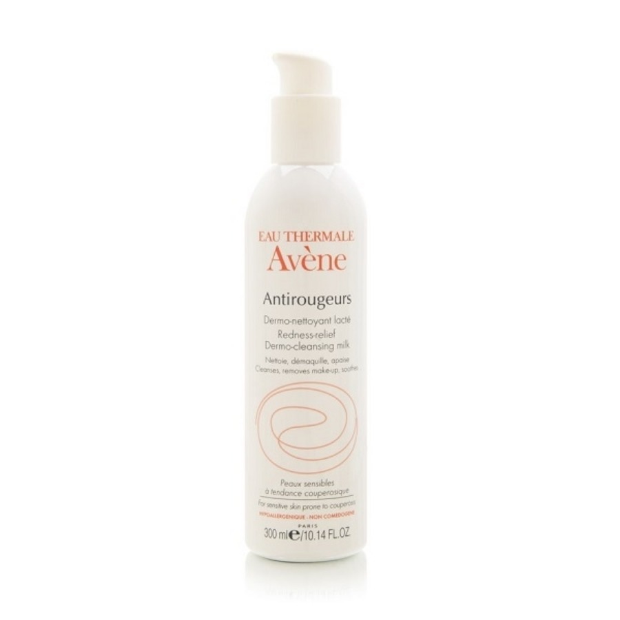 Avene Antirougeurs Dermodetergente Fluido 300ml