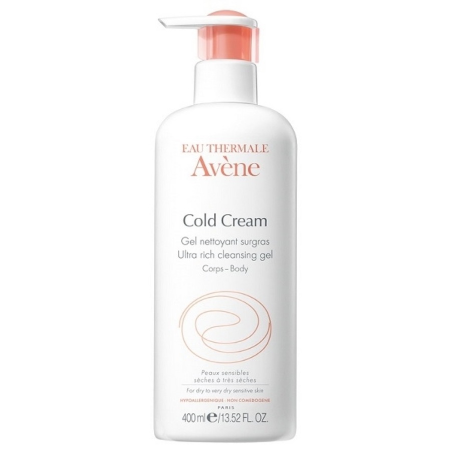 Avene Cold Cream Gel Surgras 400ml