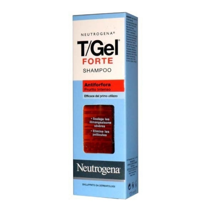 Neutrogena TGel Forte Shampoo Antiforfora 125ml