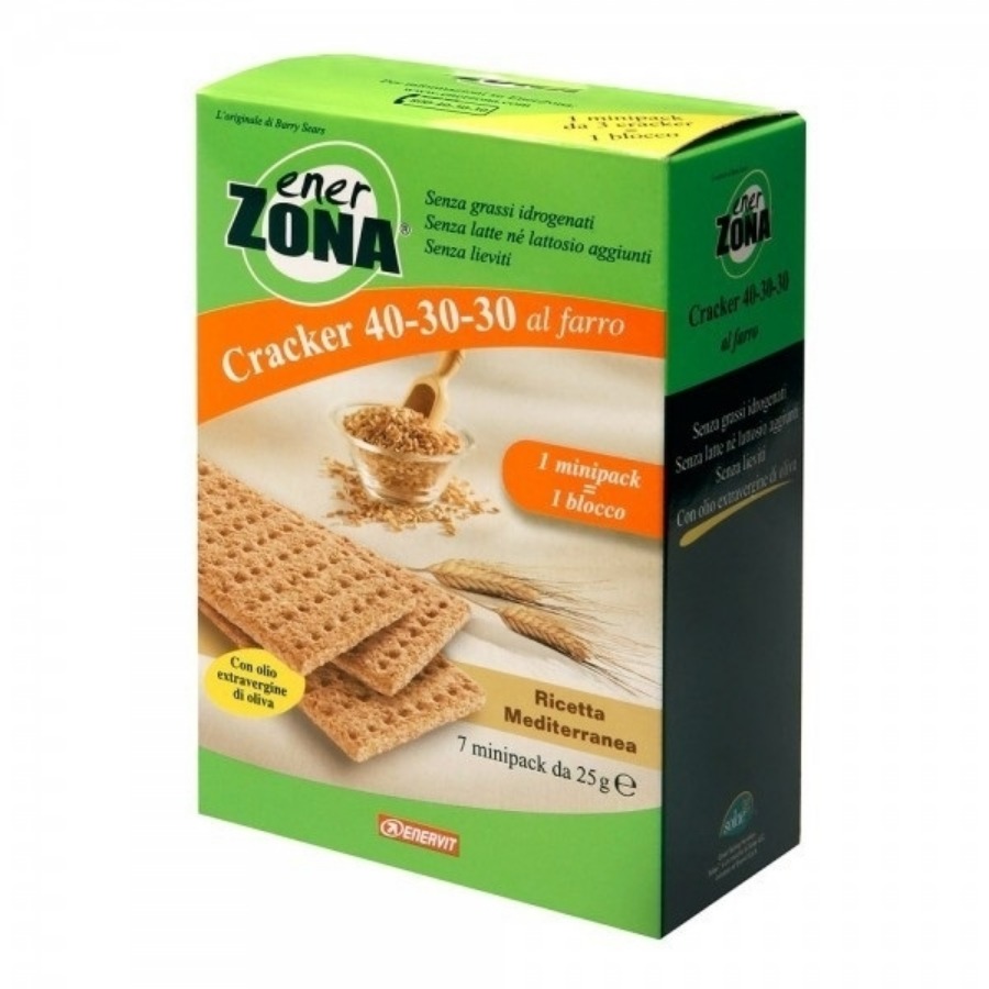 EnerZona Cracker Mediterraneo 7 Minipack