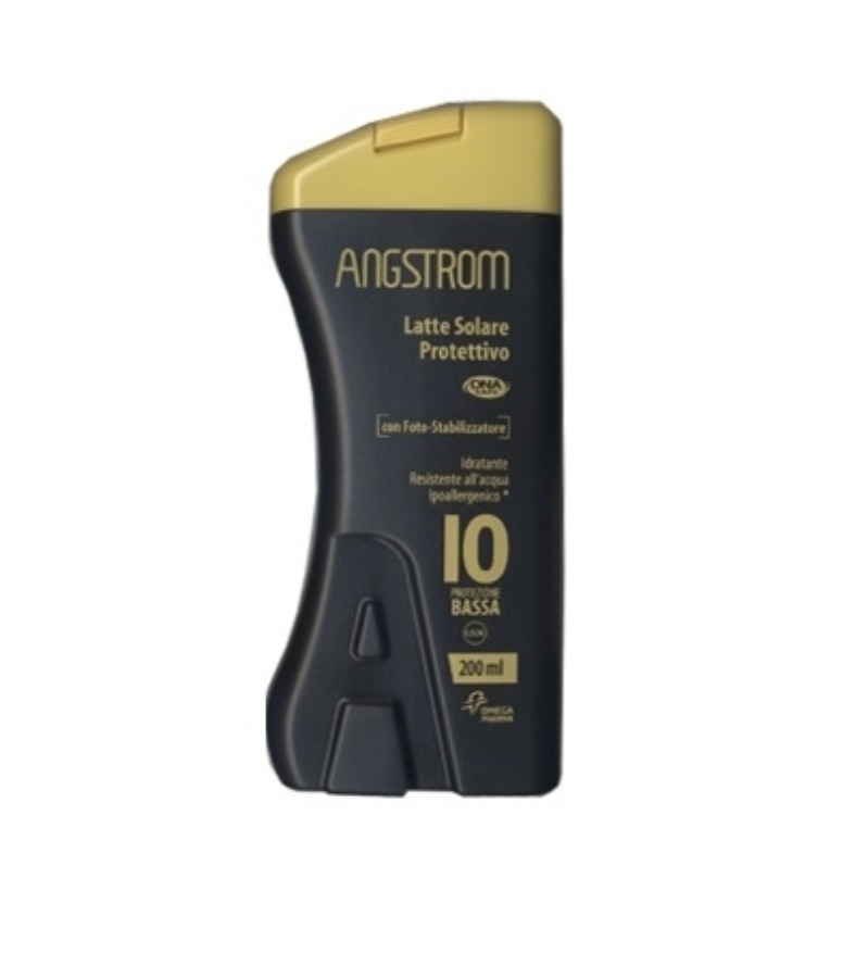 Angstrom Latte Solare Protettivo SFP10 200ml