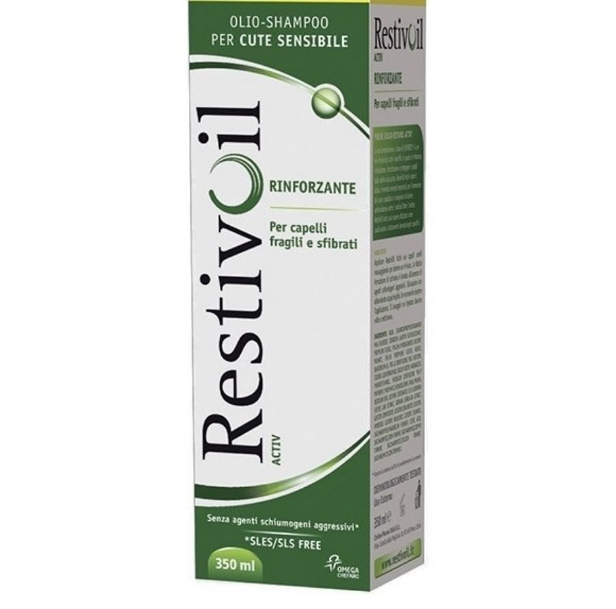 Restivoil Activ Olio Shampoo 350ml - ZERO SPRECHI