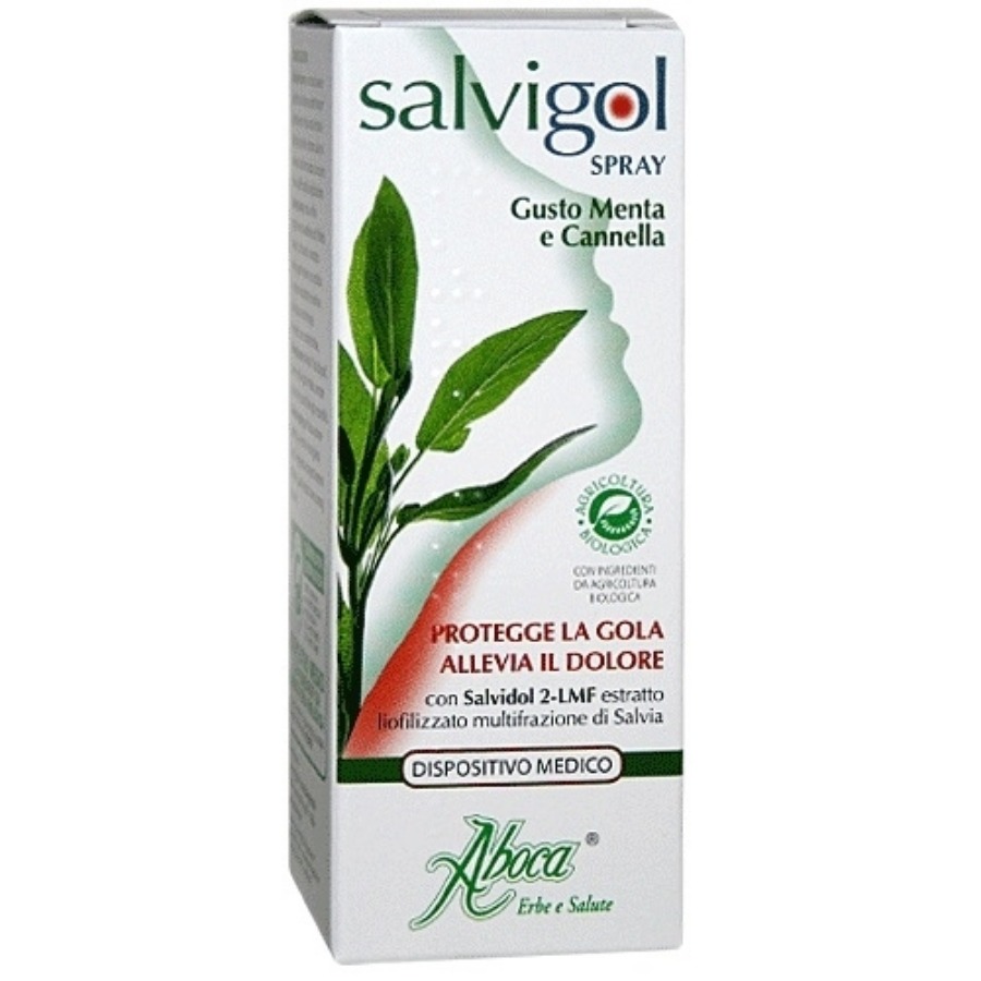 Aboca Salvigol Bio Spray 30ml