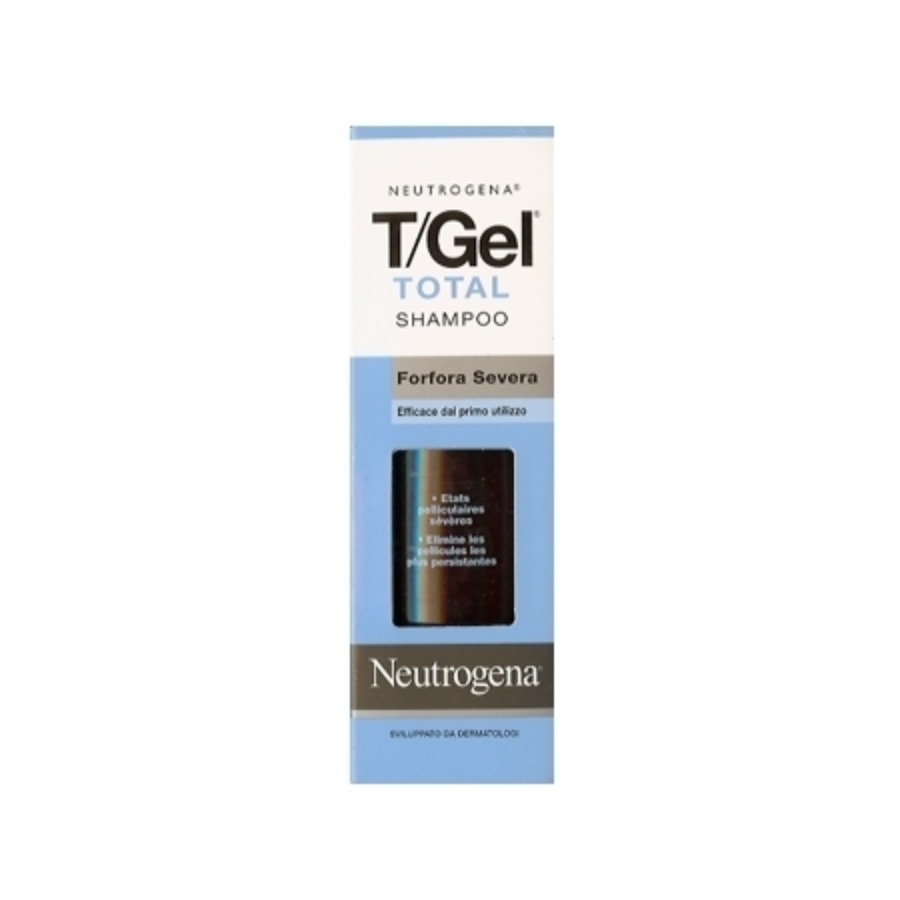 Neutrogena TGel Total Shampoo Forfora Severa 125