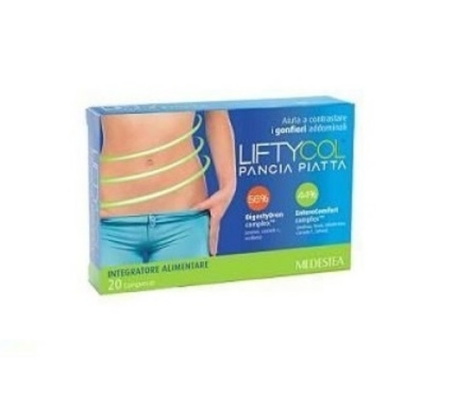 Liftycol Pancia Piatta 20 Compresse