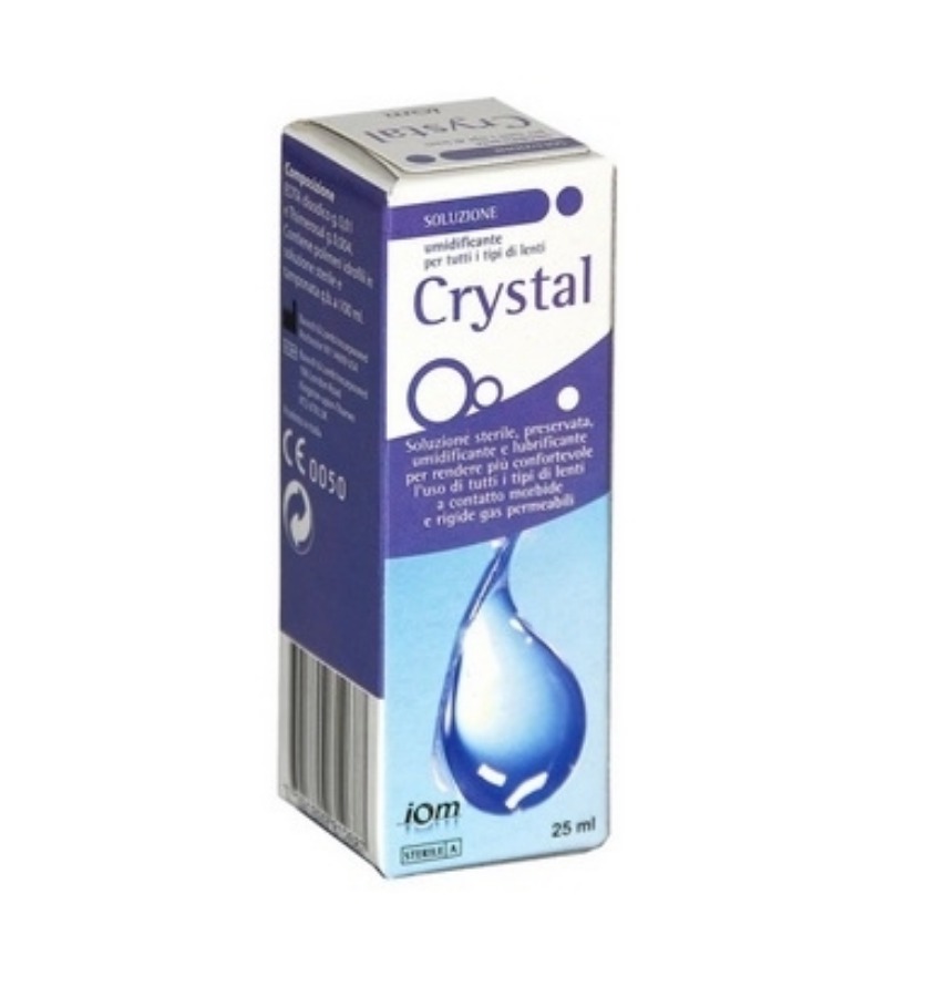 Iom Crystal Soluzione Umidificante Lenti 15ml
