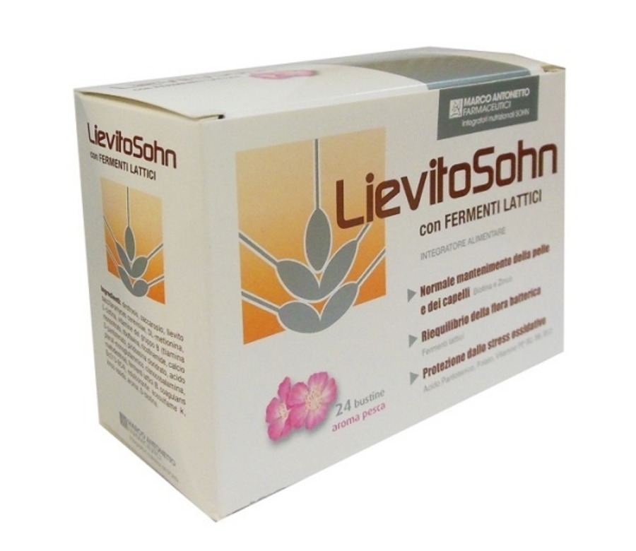 Marco Antonetto Lievito Sohn 24 Bustine