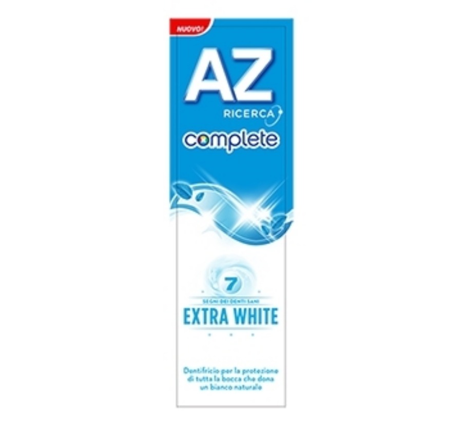 AZ Complete Extra White 75ml