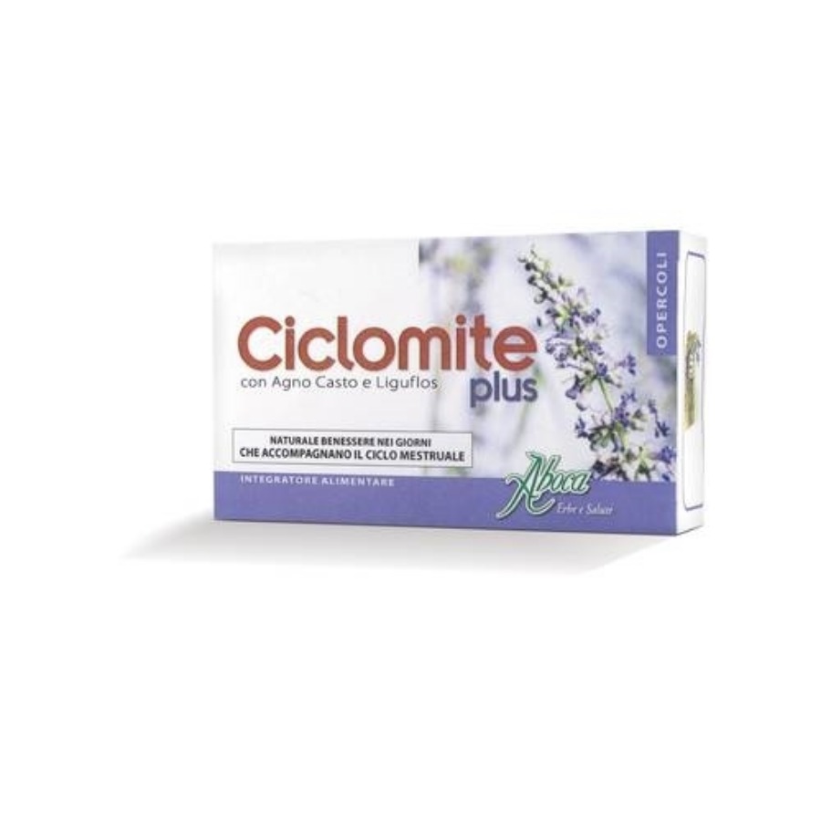 Aboca Ciclomite Plus 30 Opercoli 15gr