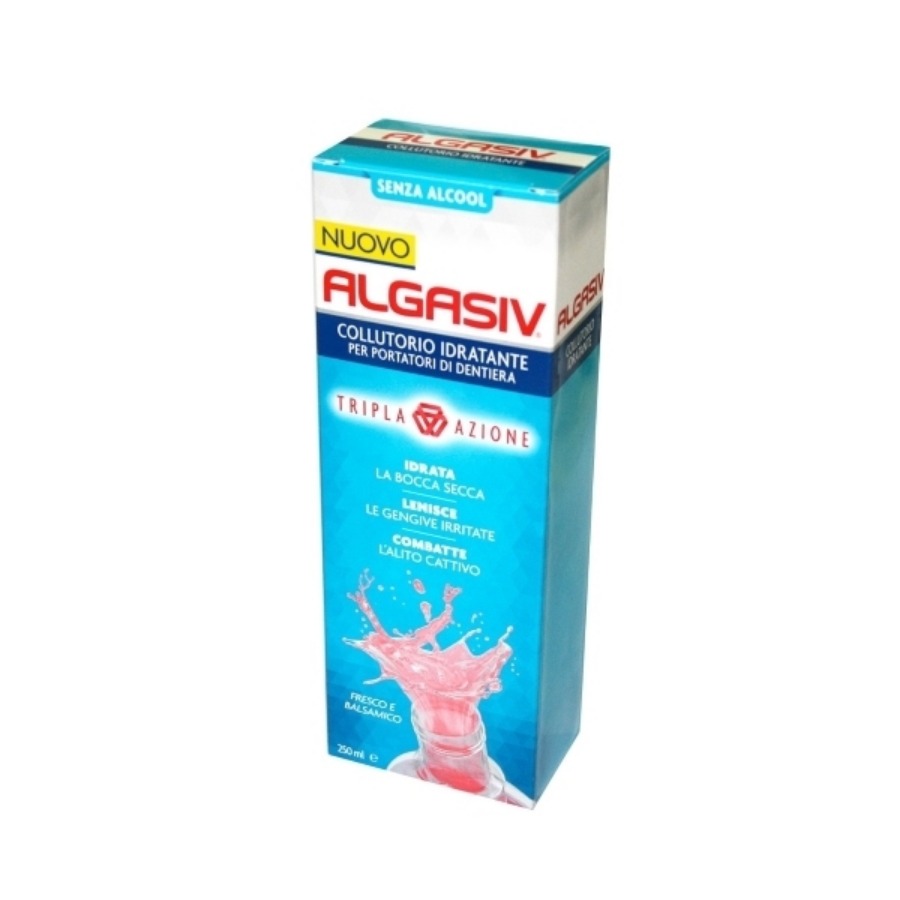 Algasiv Collutorio Idratante 250ml