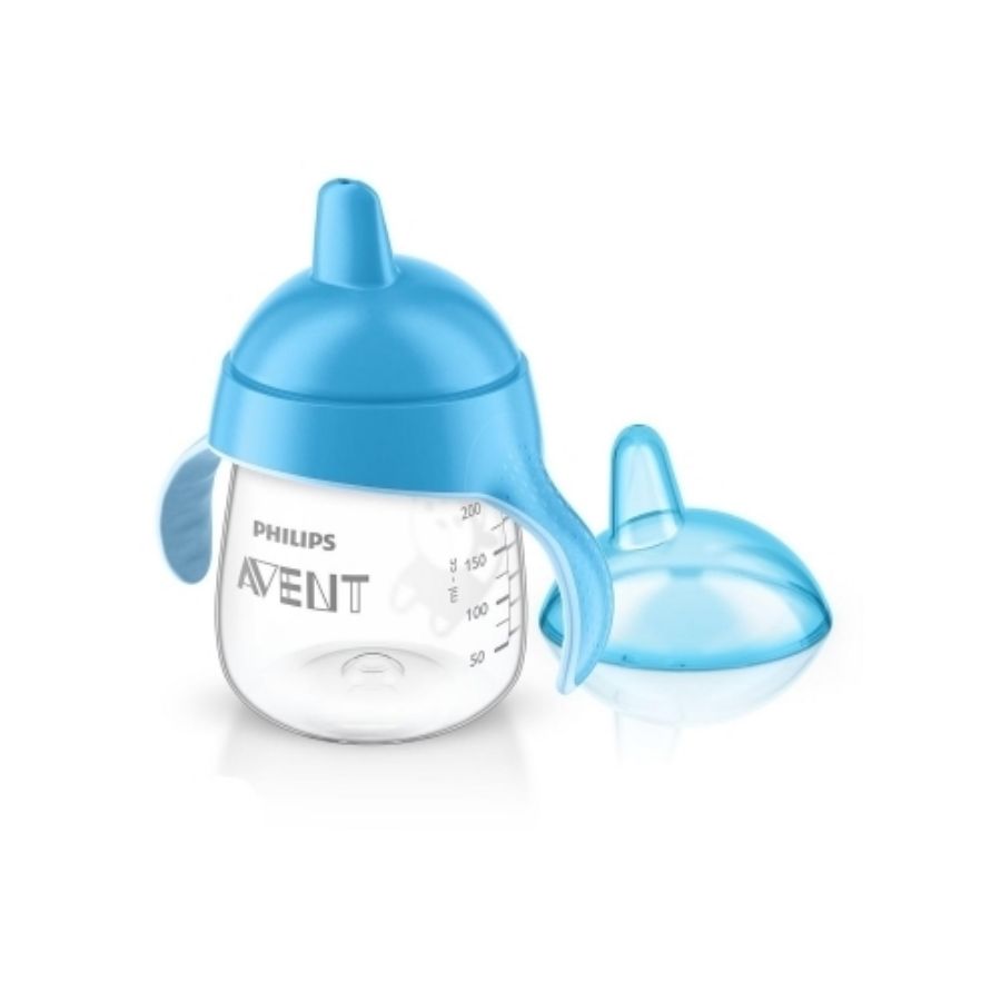 Avent Tazza Con Beccuccio Azzurro 260ml SCF75305