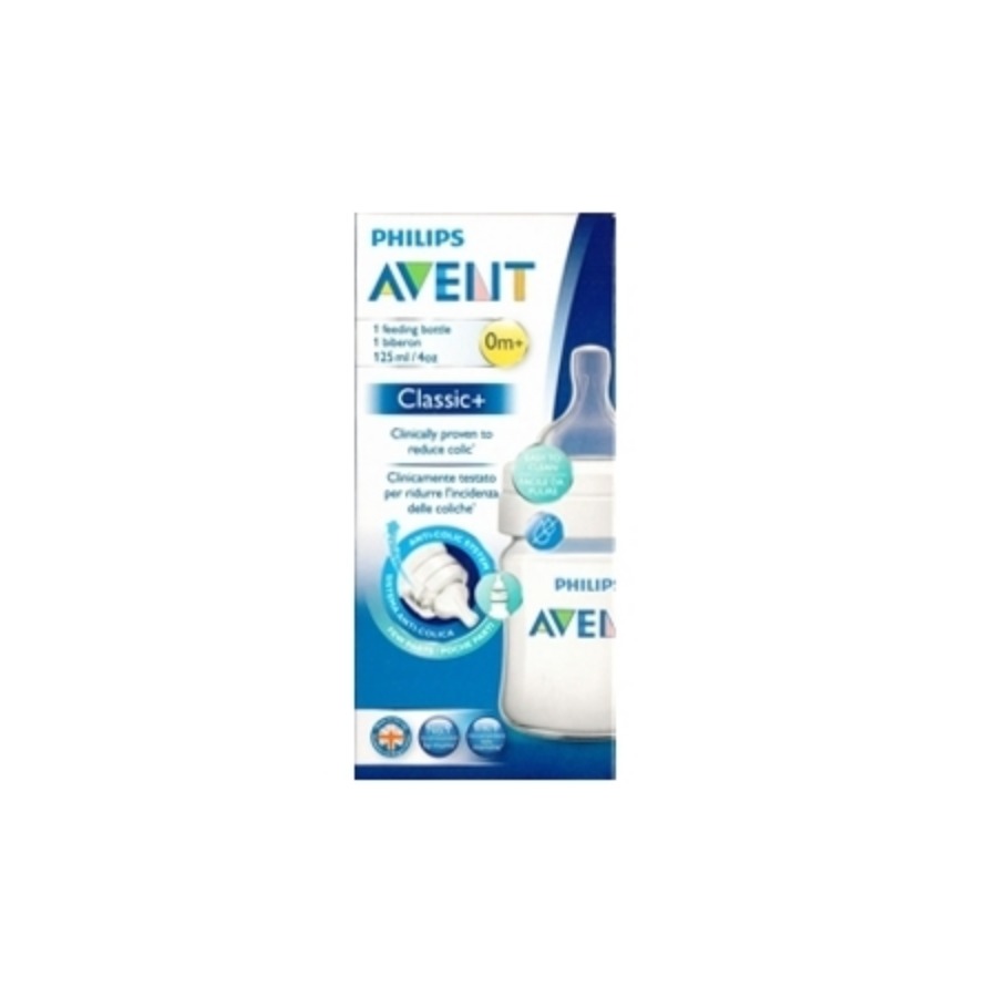 Avent Biberon Classic+ Pp 125Ml SCF56017