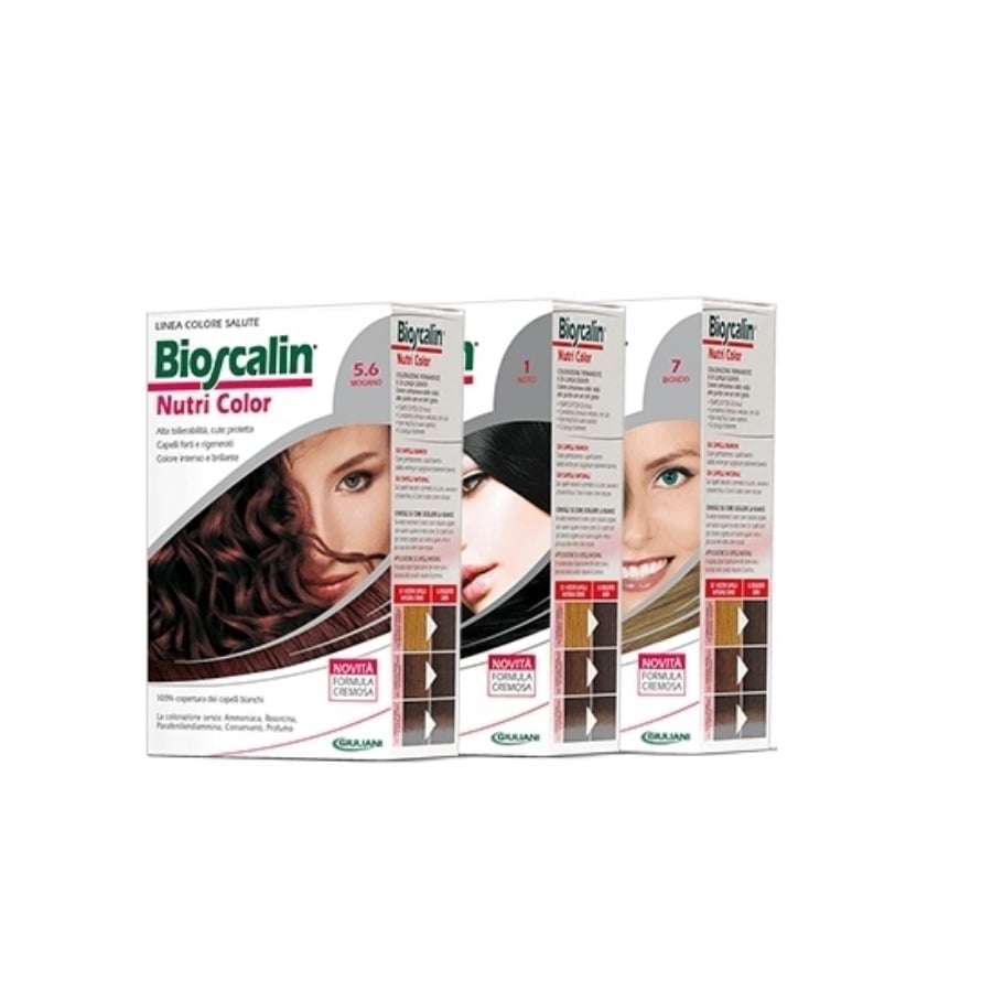 Bioscalin Nutricolor 5 Castano Chiaro