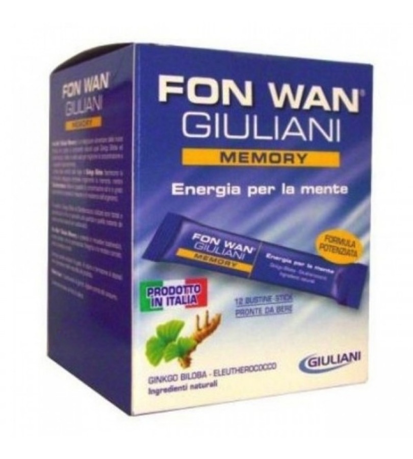 Fon Wan Giuliani Memory 12 Stick 10ml
