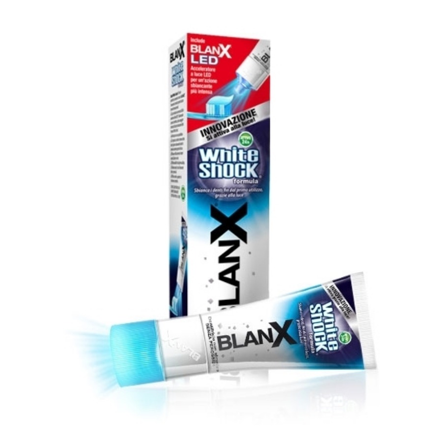 Blanx White Shock 50ml e Attivatore Led
