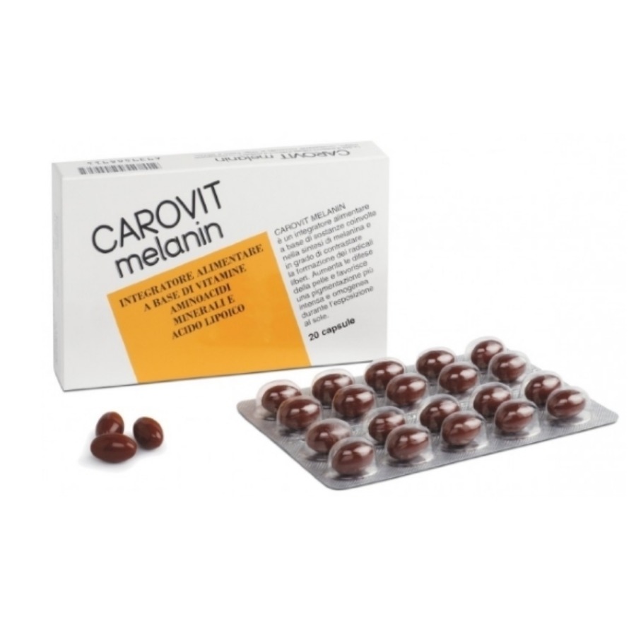 Carovit Melanin 20 Compresse