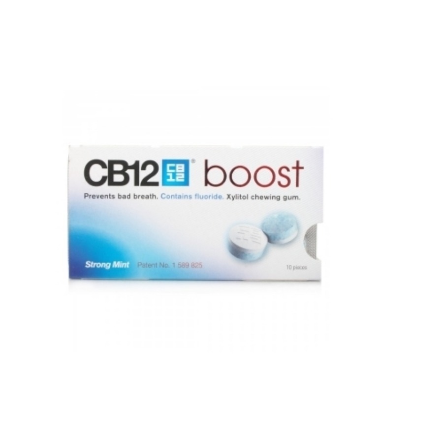 CB12 Boost 10 ChewingGum