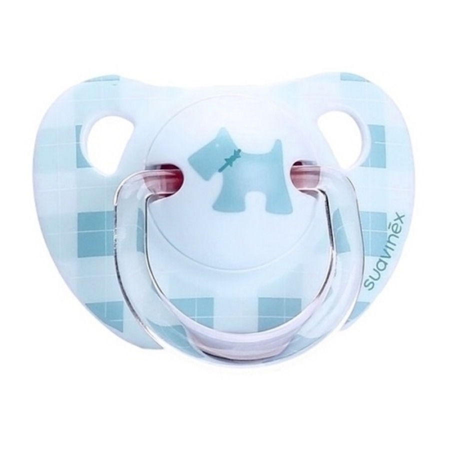 Succhietto Anatomico Silicone 06M Azzurro
