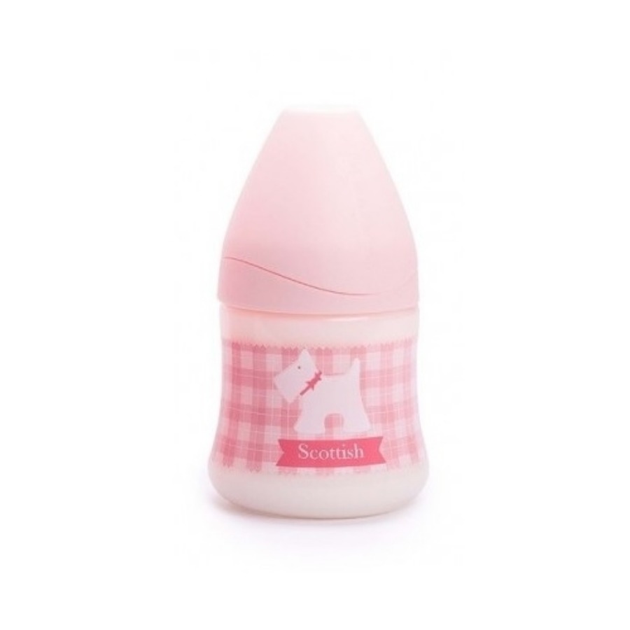 Suavinex Biberon Anatomico Silicone 150 S1M Rosa