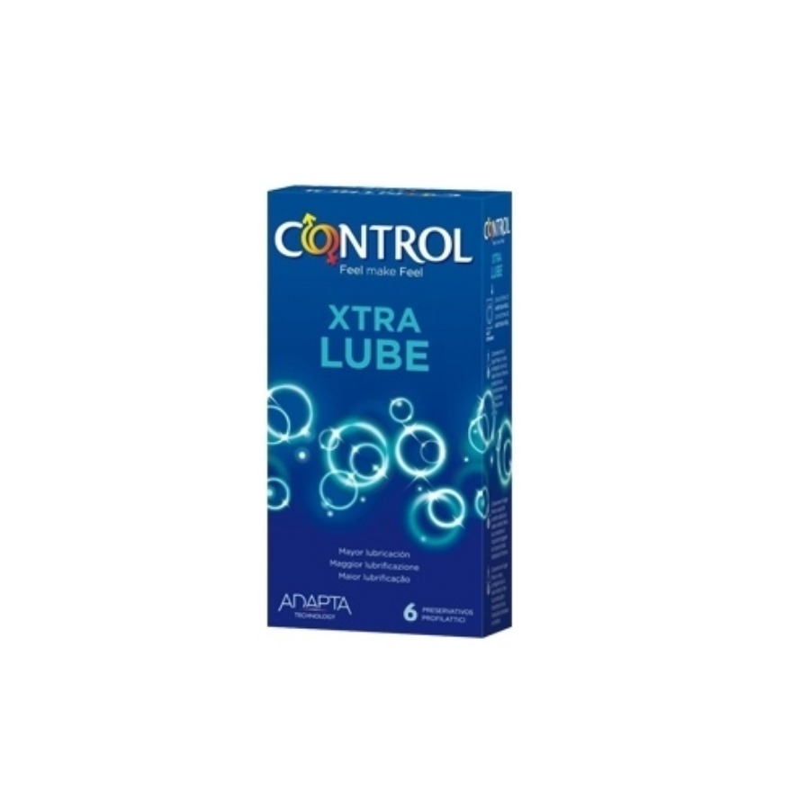 Control Adapta Nature Extra Lube 6 Pezzi