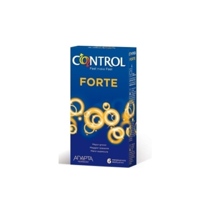 Control Adapta Forte 6 Pezzi