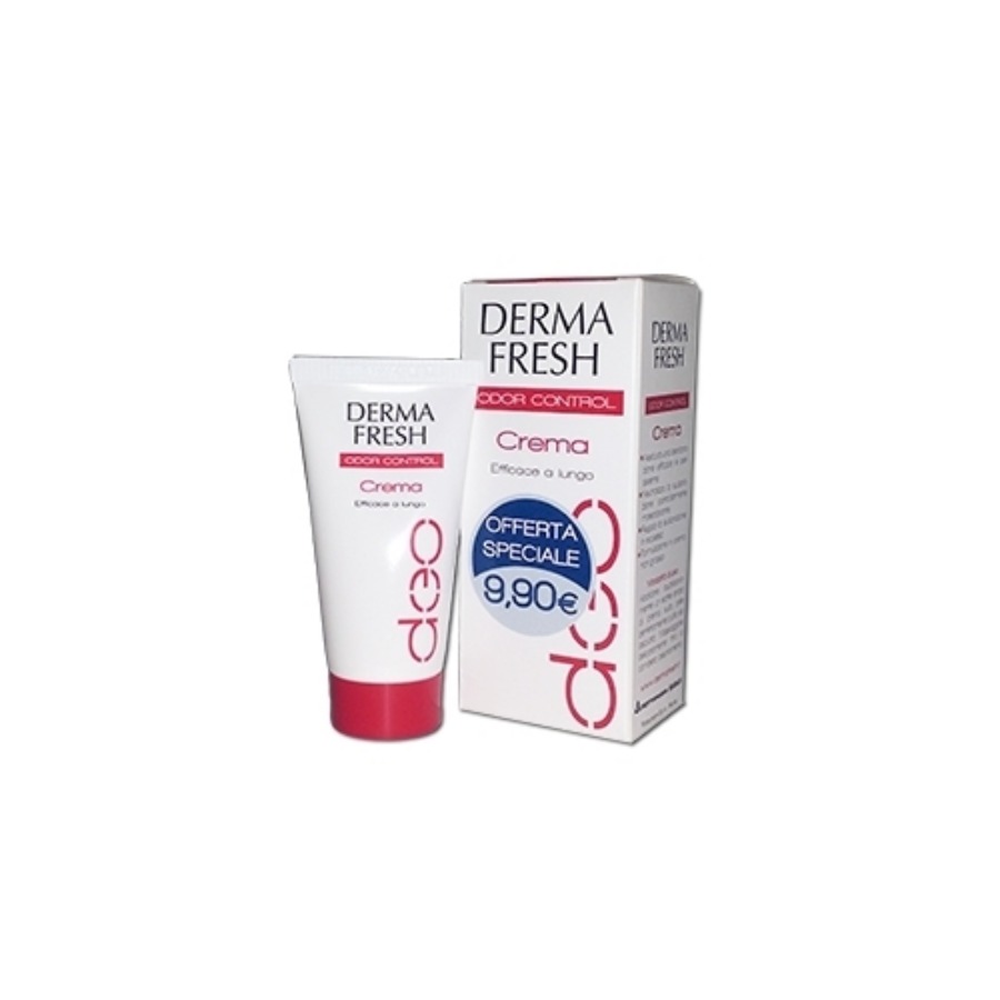 Dermafresh Linea Odor Control Lunga Efficacia Crema 30ml