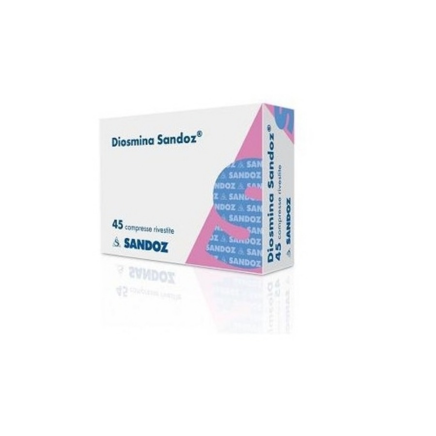 Diosmina Sandoz 45 Compresse Rivestite