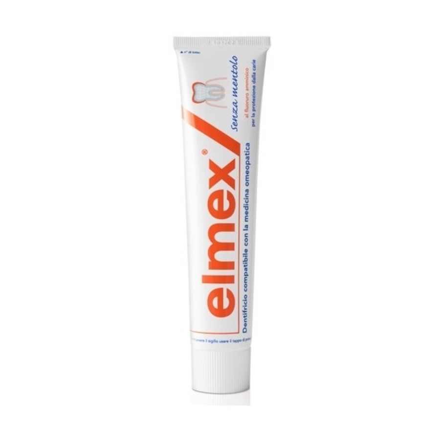 Elmex Dentifricio Senza Mentolo 75ml