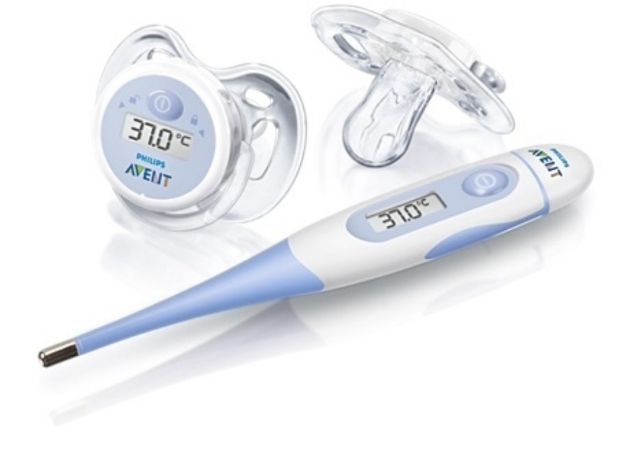 Philips Avent Set Termometro Digitale SCH54000